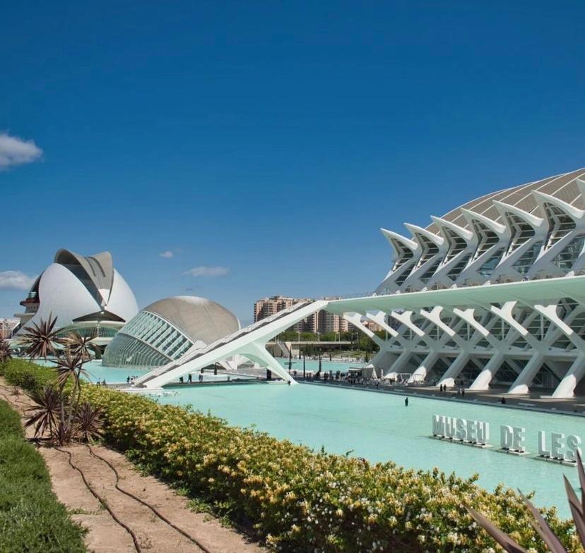 Apartamentos Ciudad De Las Artes Y Las Ciencias Valencia Luaran gambar